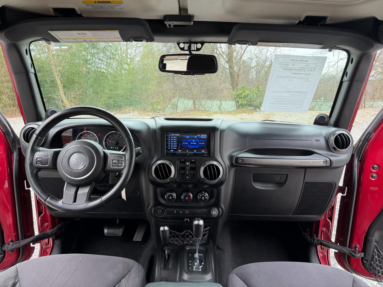 Jeep Wrangler Unlimited Sport 4WD 2013