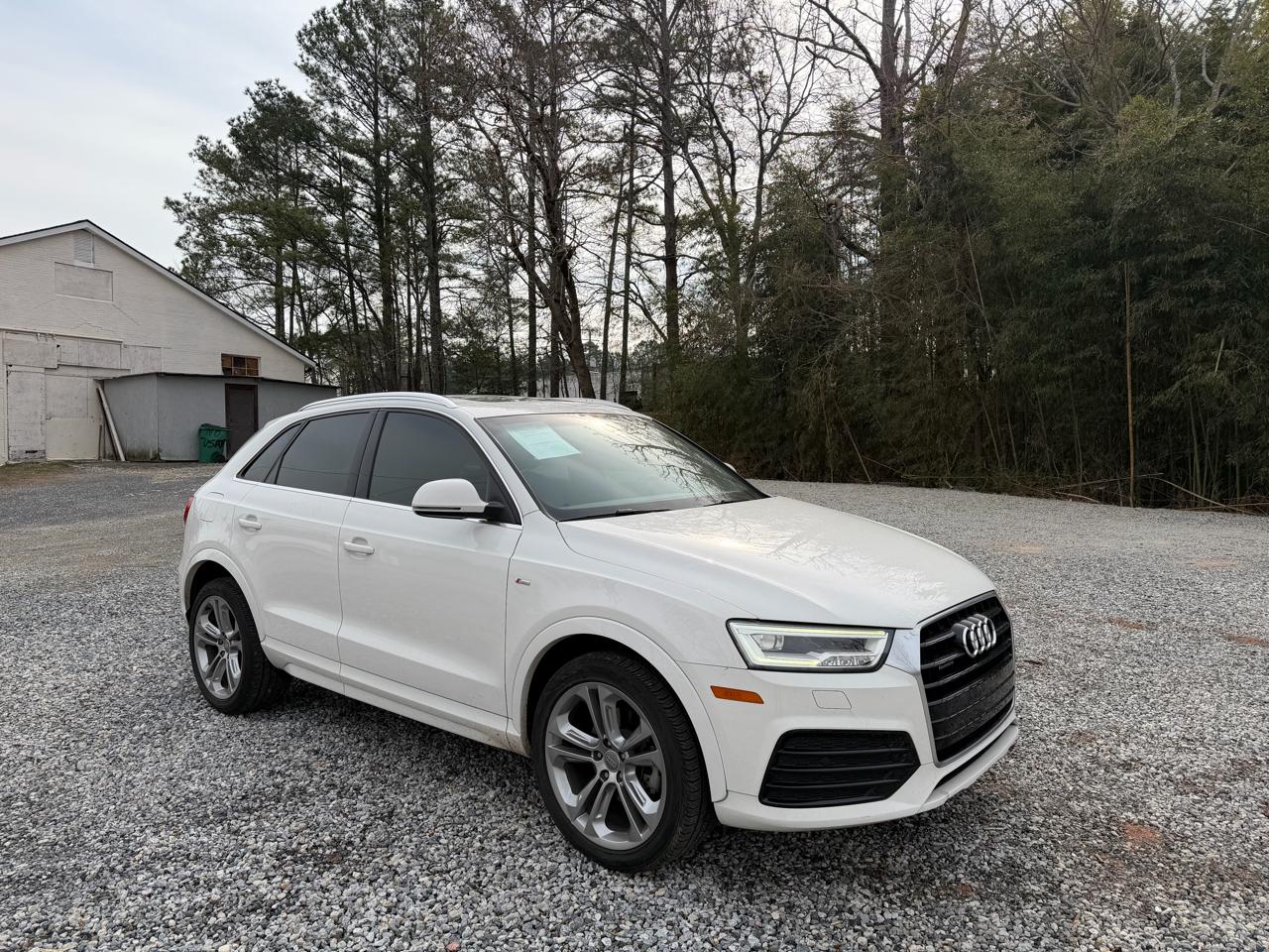 Audi Q3 Prestige quattro 2016