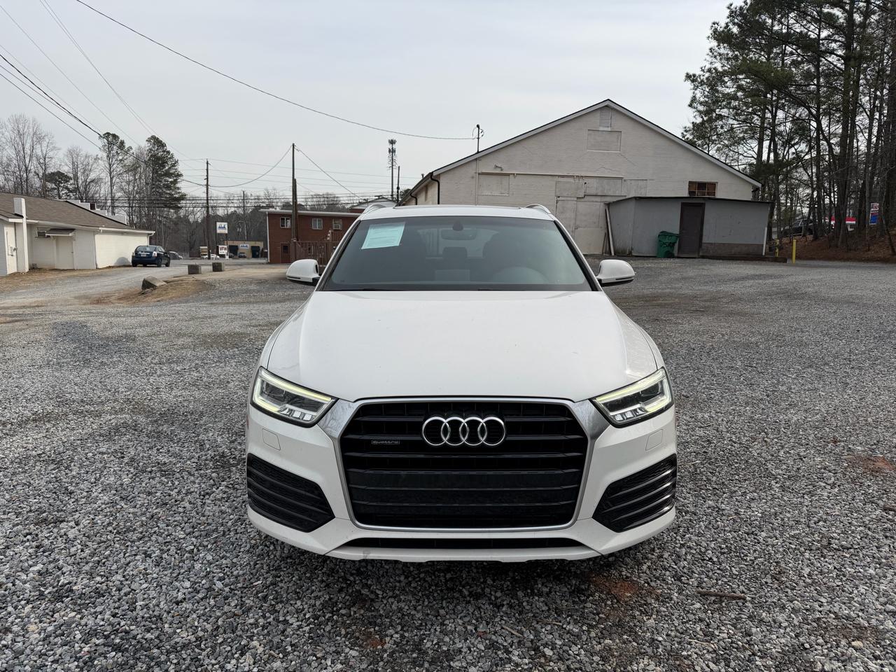 Audi Q3 Prestige quattro 2016