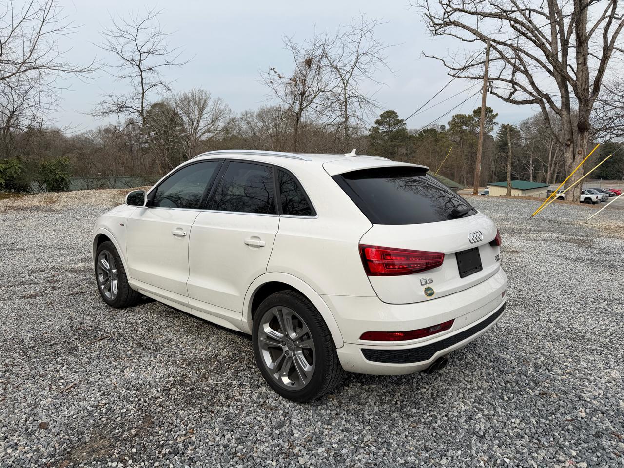 Audi Q3 Prestige quattro 2016