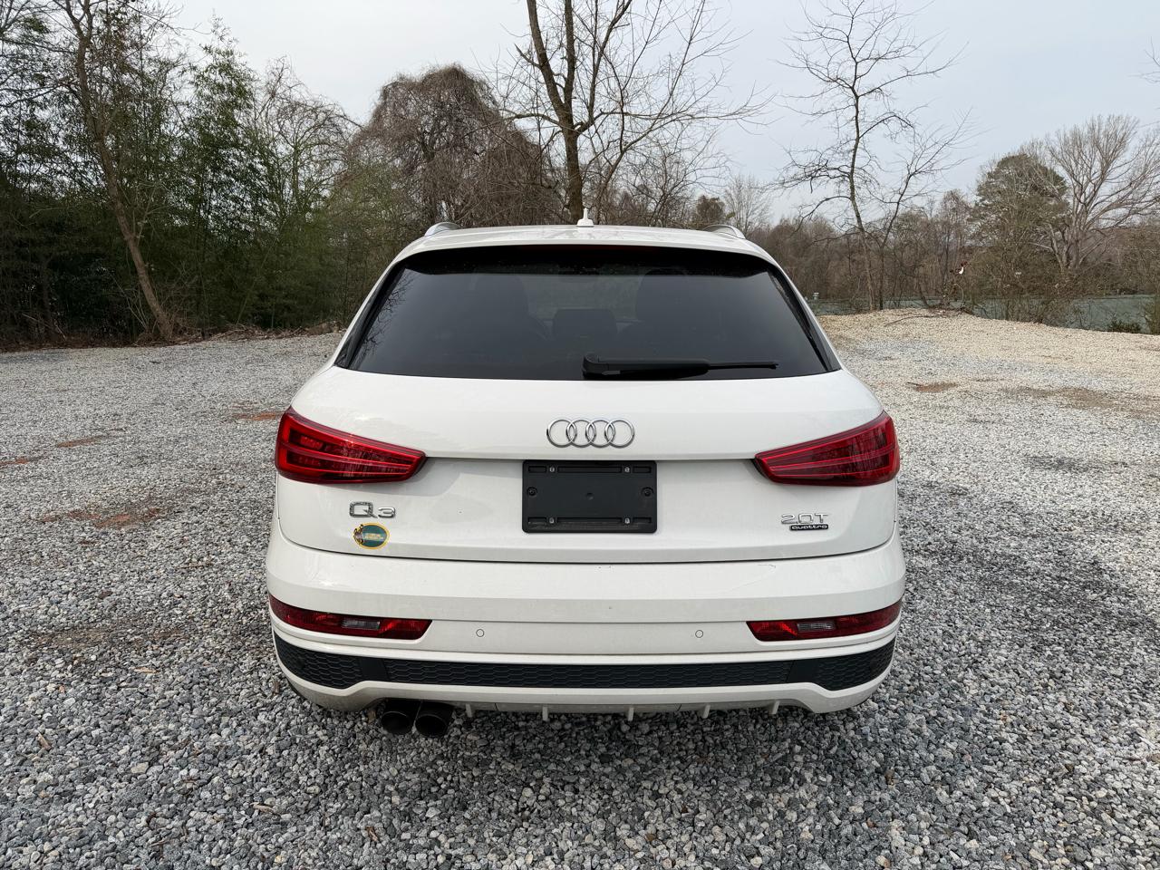 Audi Q3 Prestige quattro 2016