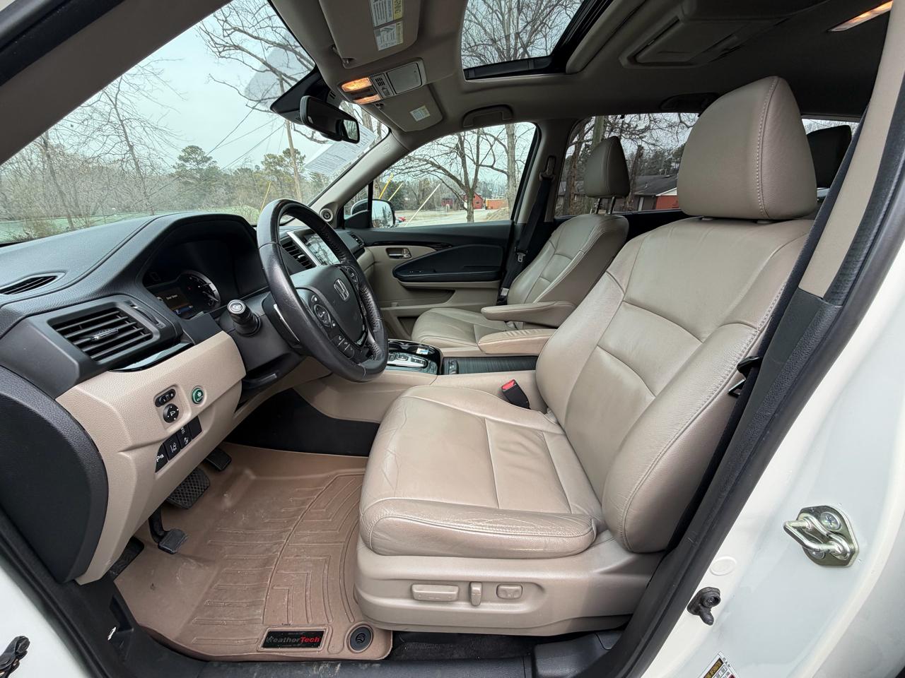 Honda Pilot Touring 2WD 2016