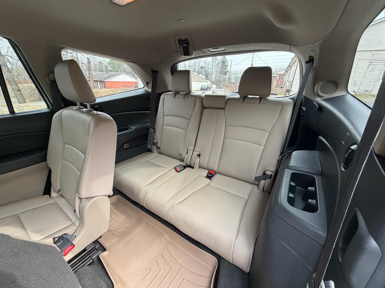 Honda Pilot Touring 2WD 2016