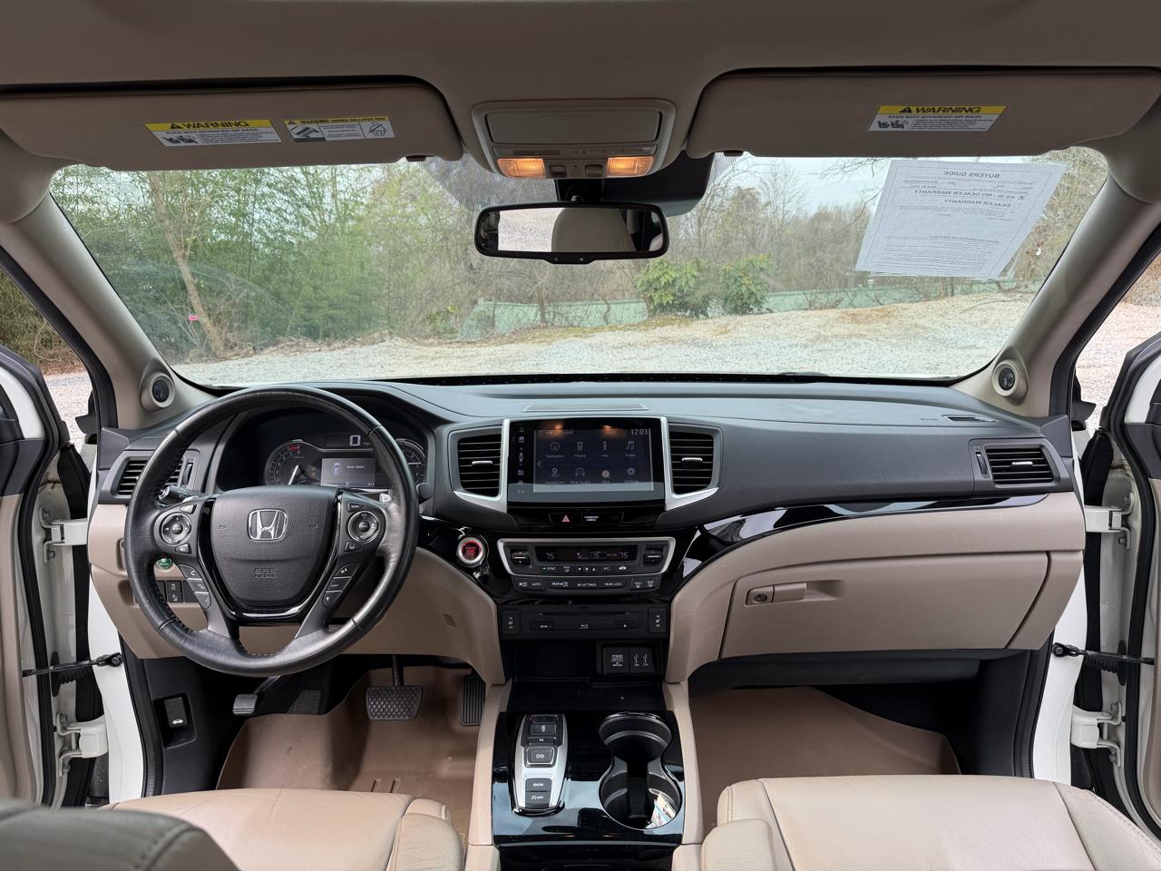 Honda Pilot Touring 2WD 2016