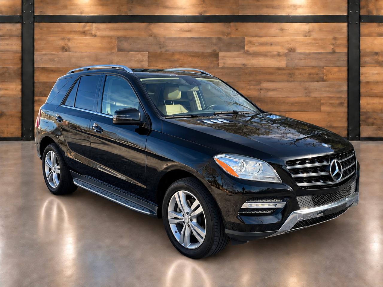 Mercedes-Benz M-Class ML350 4MATIC 2013