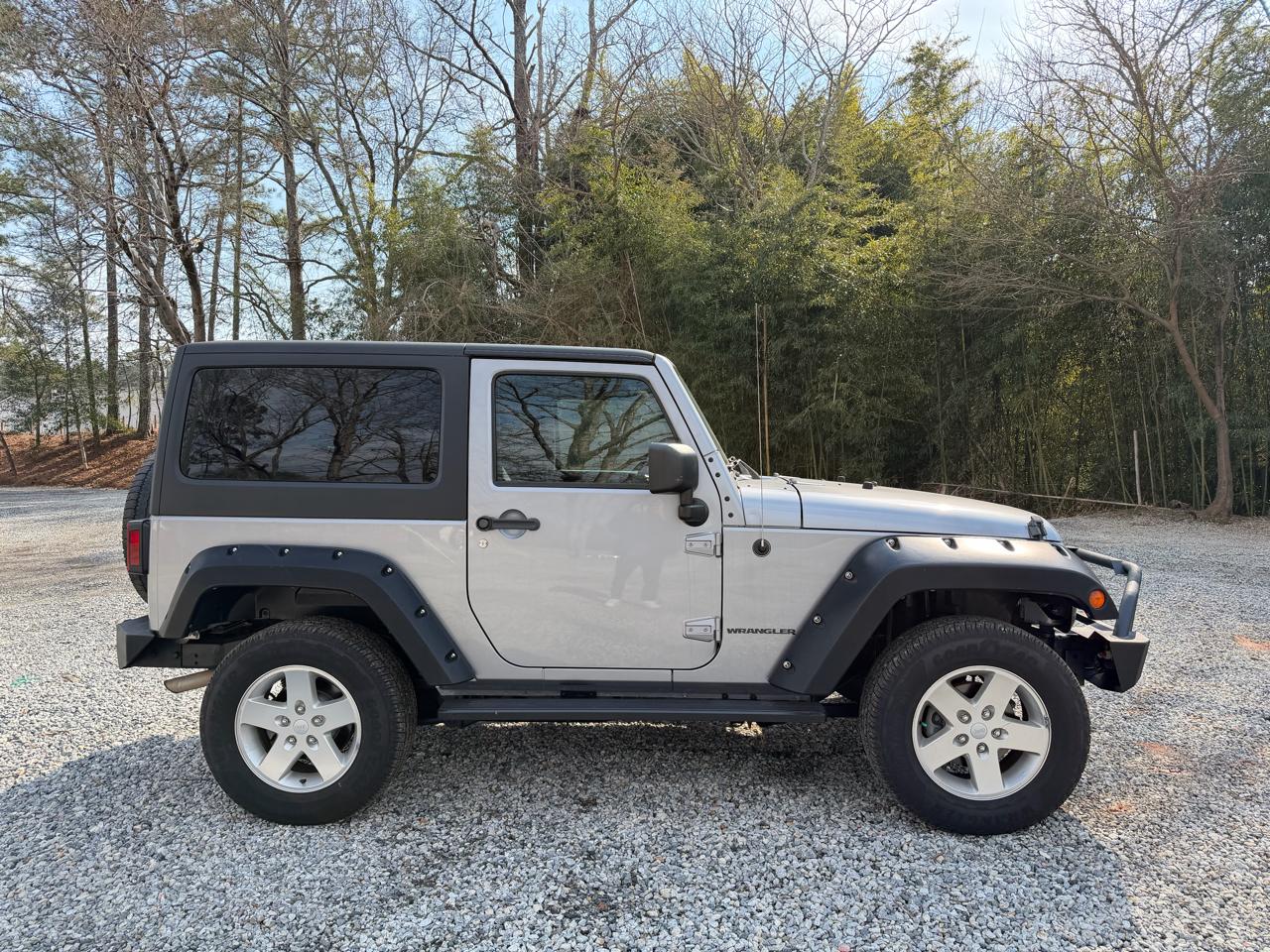 2014 Jeep Wrangler Sport 4WD