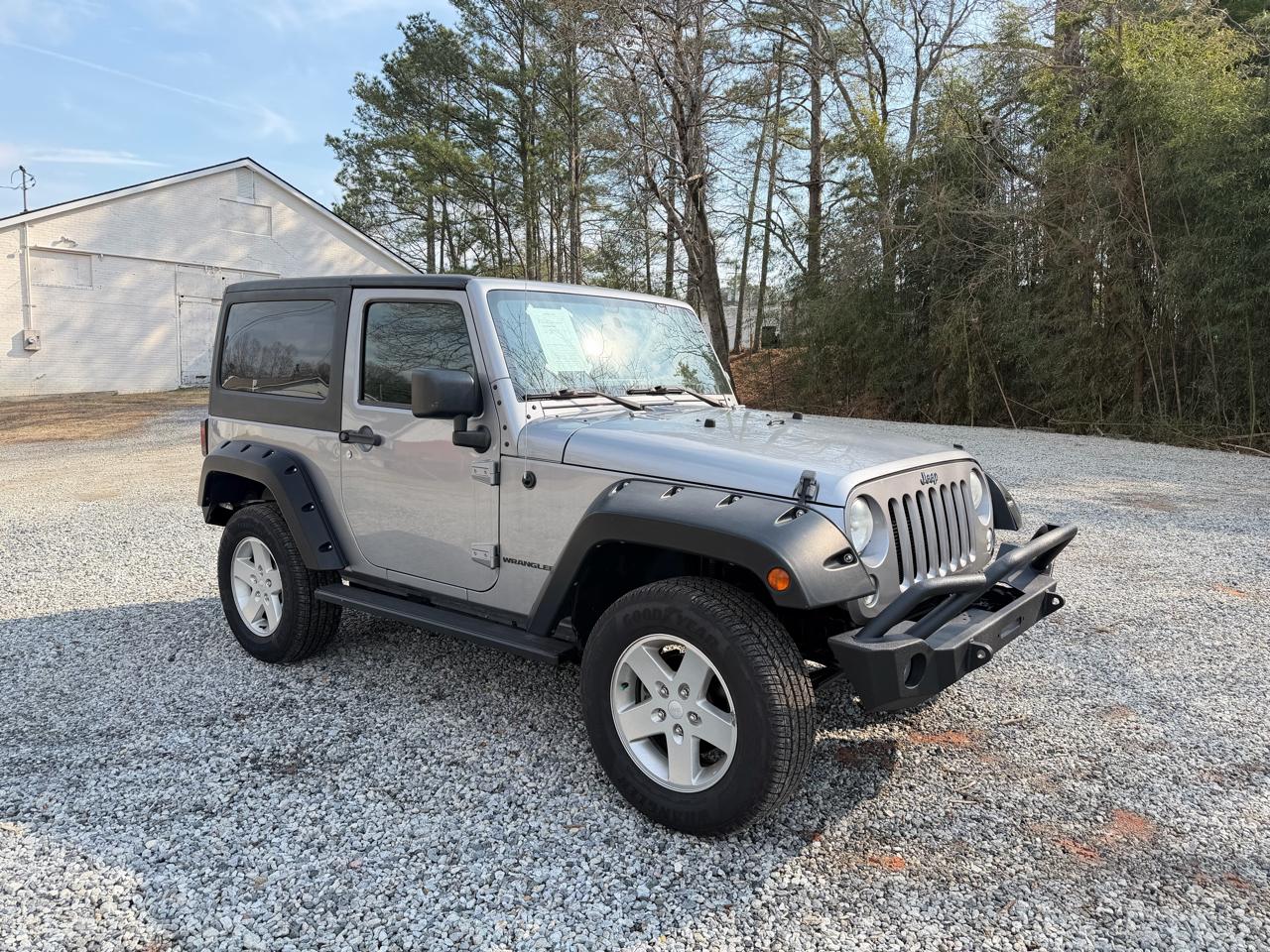 Jeep Wrangler Sport 4WD 2014