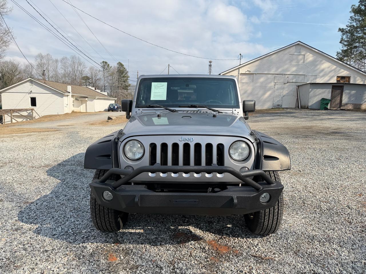 Jeep Wrangler Sport 4WD 2014