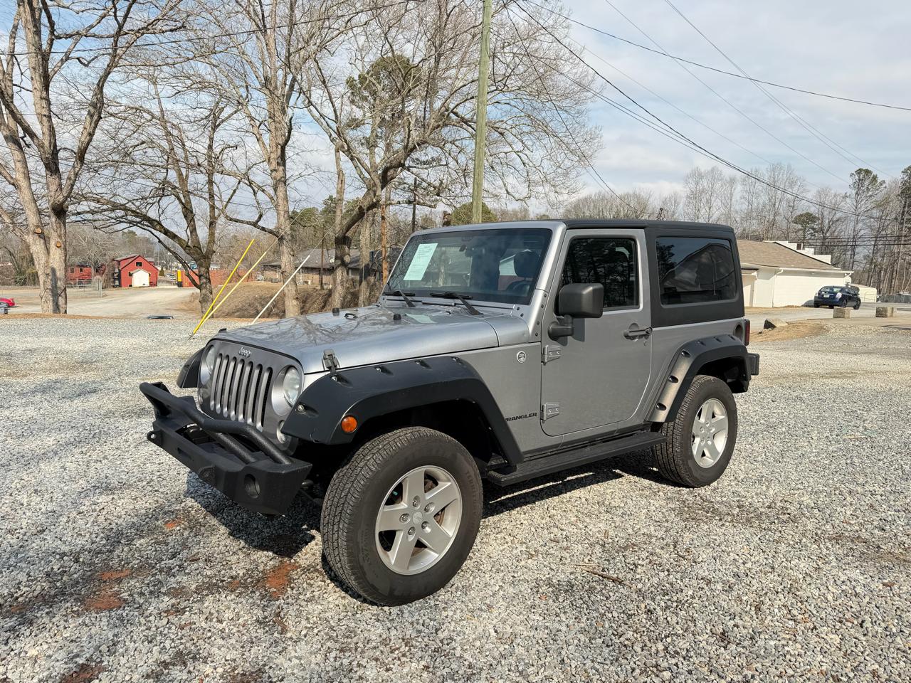 Jeep Wrangler Sport 4WD 2014