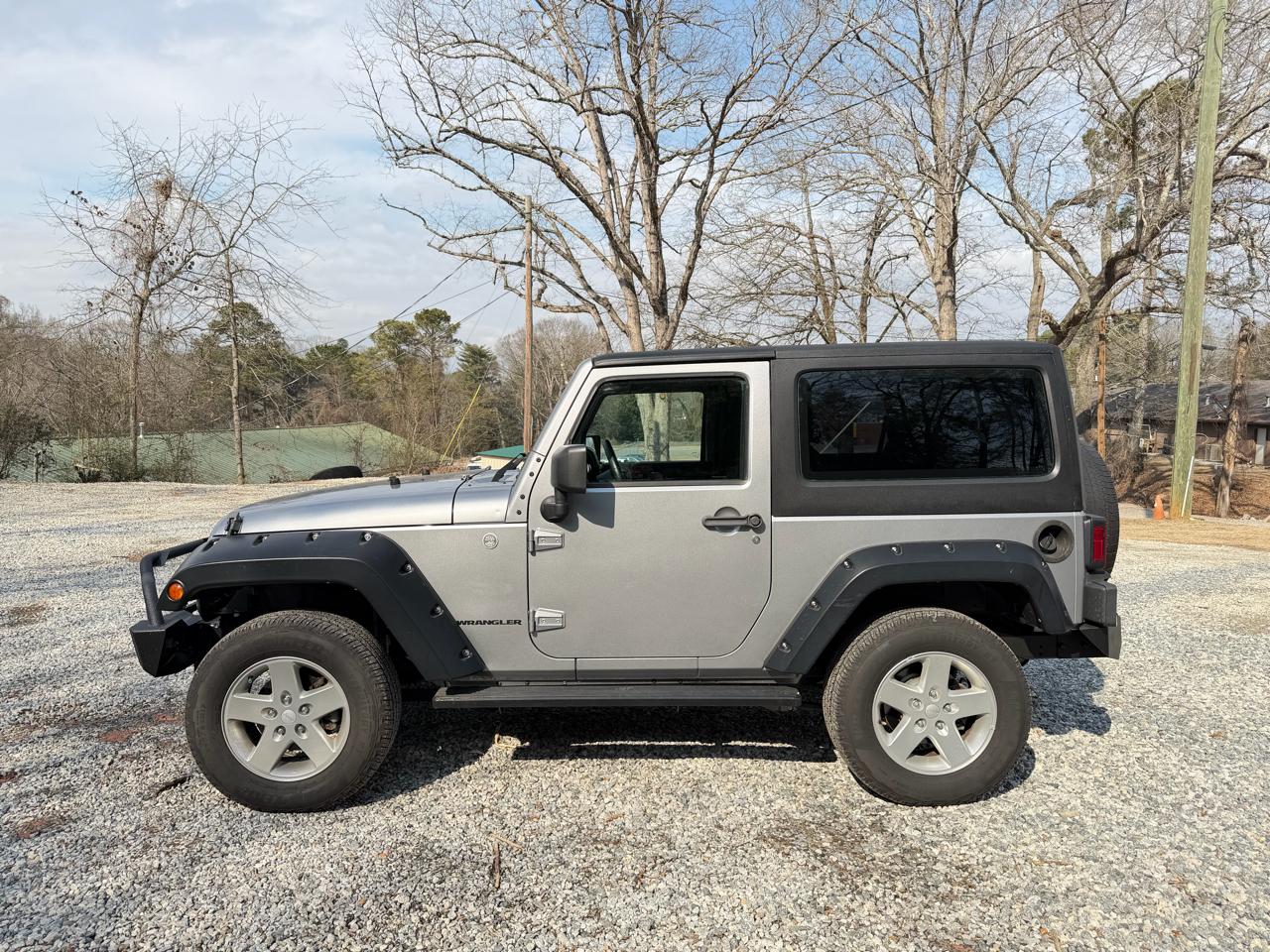 Jeep Wrangler Sport 4WD 2014