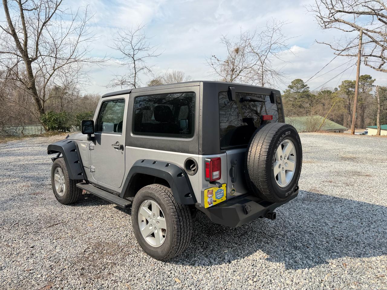Jeep Wrangler Sport 4WD 2014