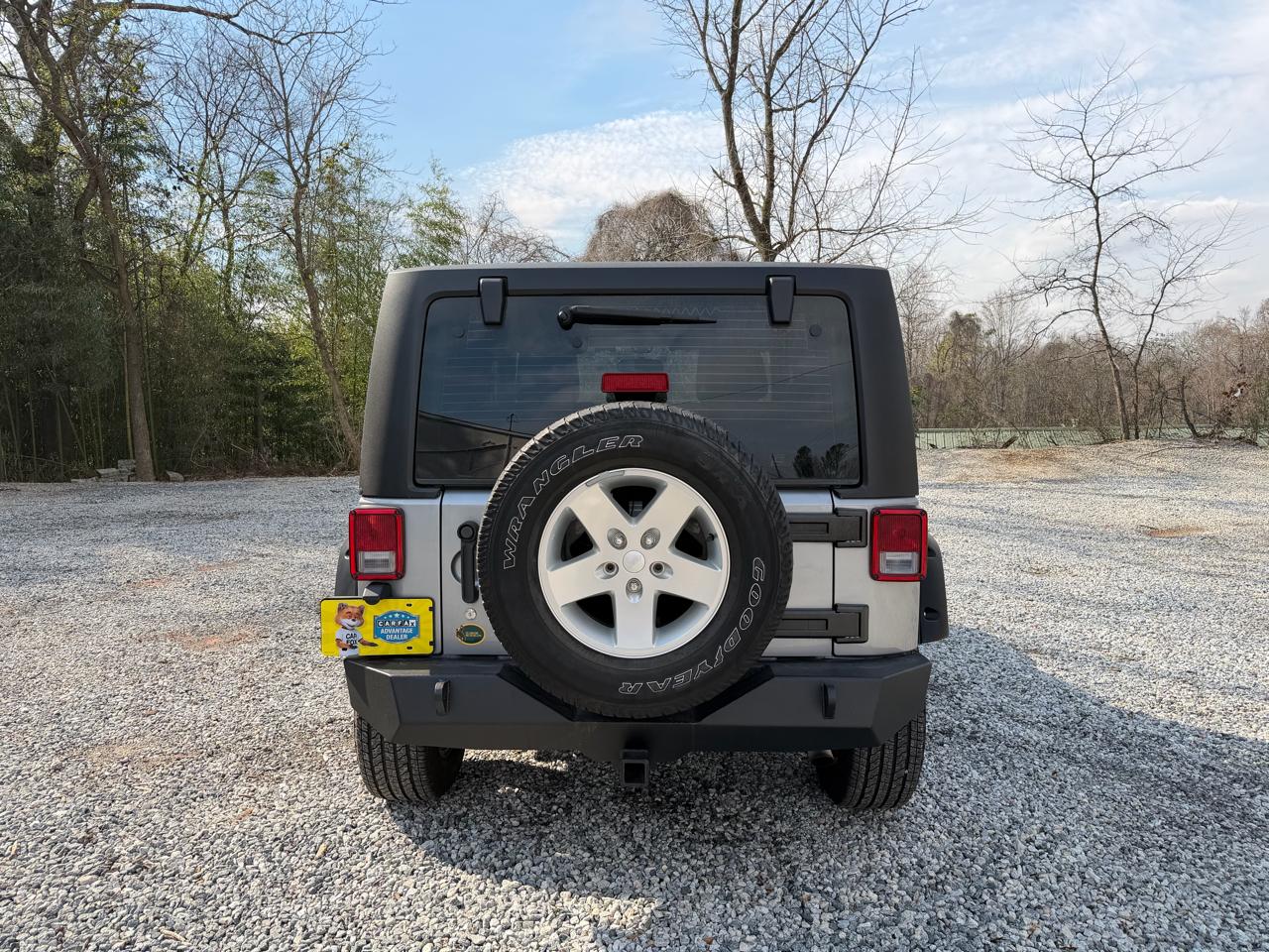 Jeep Wrangler Sport 4WD 2014