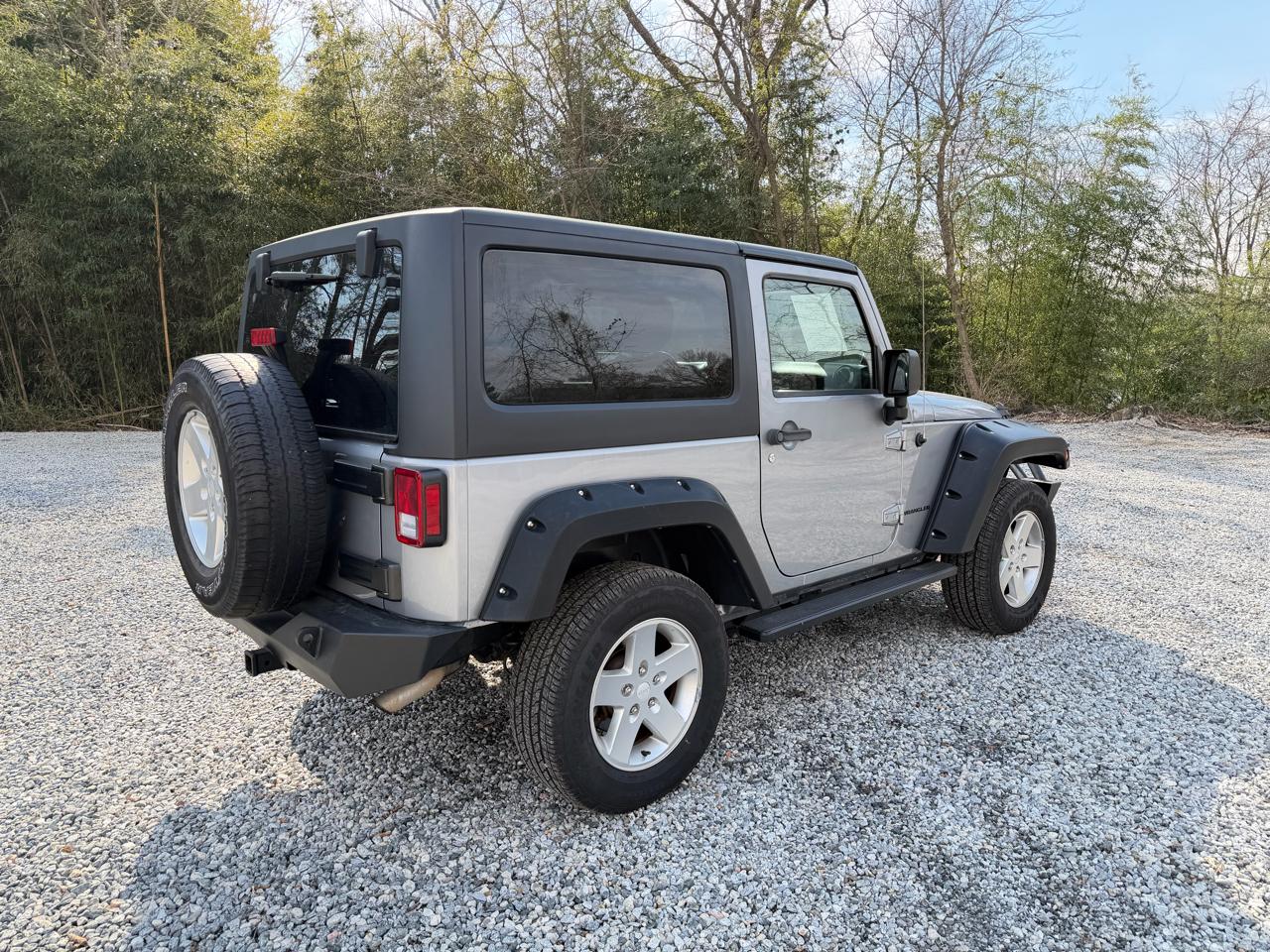 Jeep Wrangler Sport 4WD 2014
