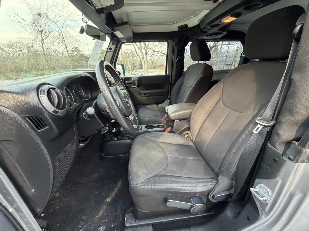 Jeep Wrangler Sport 4WD 2014