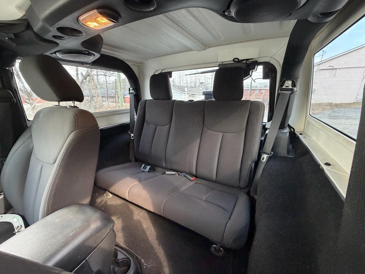 Jeep Wrangler Sport 4WD 2014