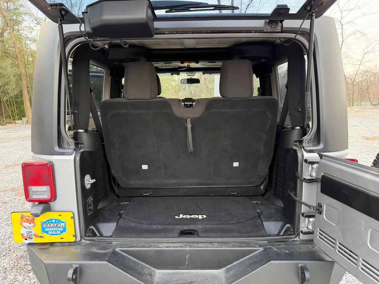 Jeep Wrangler Sport 4WD 2014