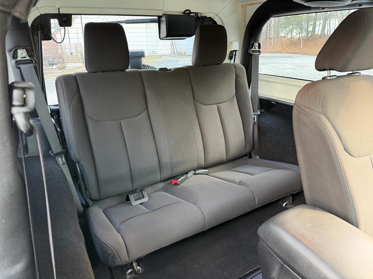 Jeep Wrangler Sport 4WD 2014