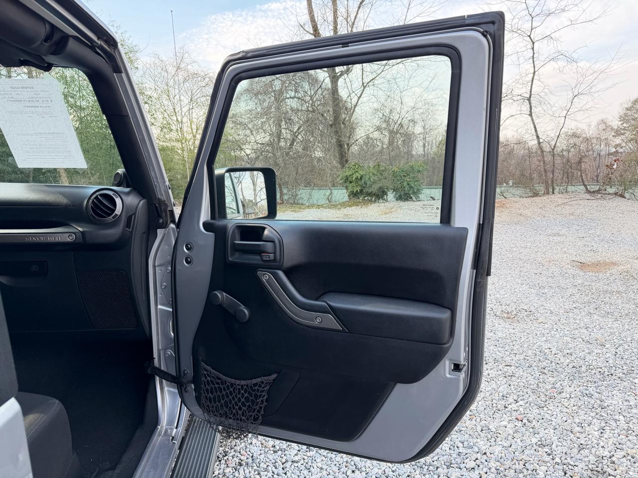 Jeep Wrangler Sport 4WD 2014