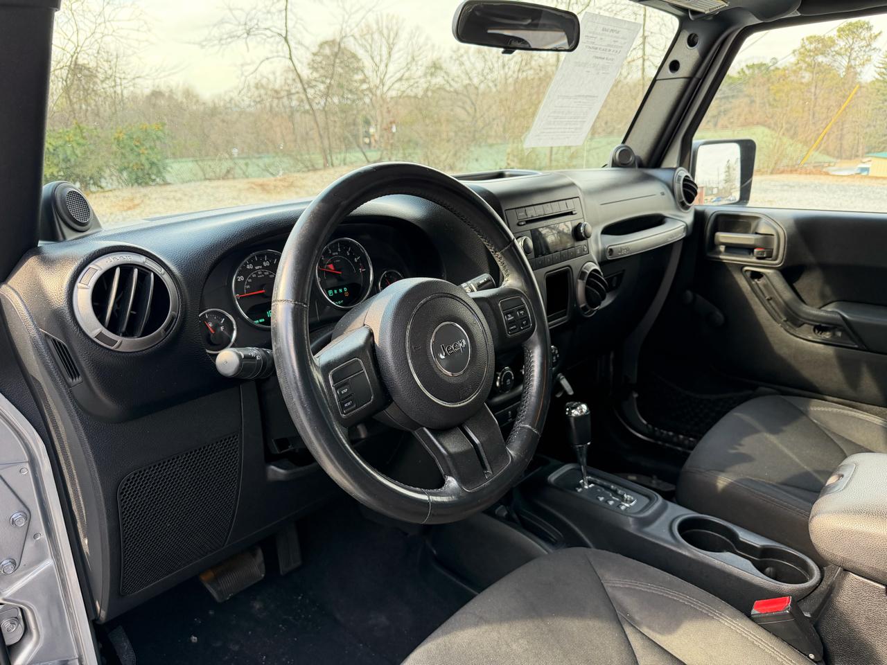 Jeep Wrangler Sport 4WD 2014