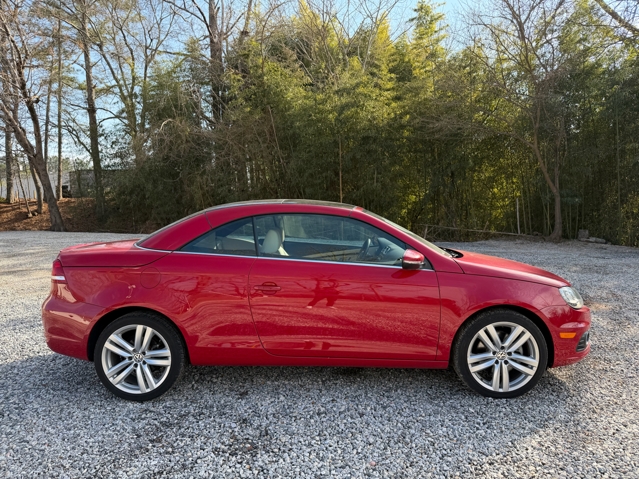2014 Volkswagen Eos Executive