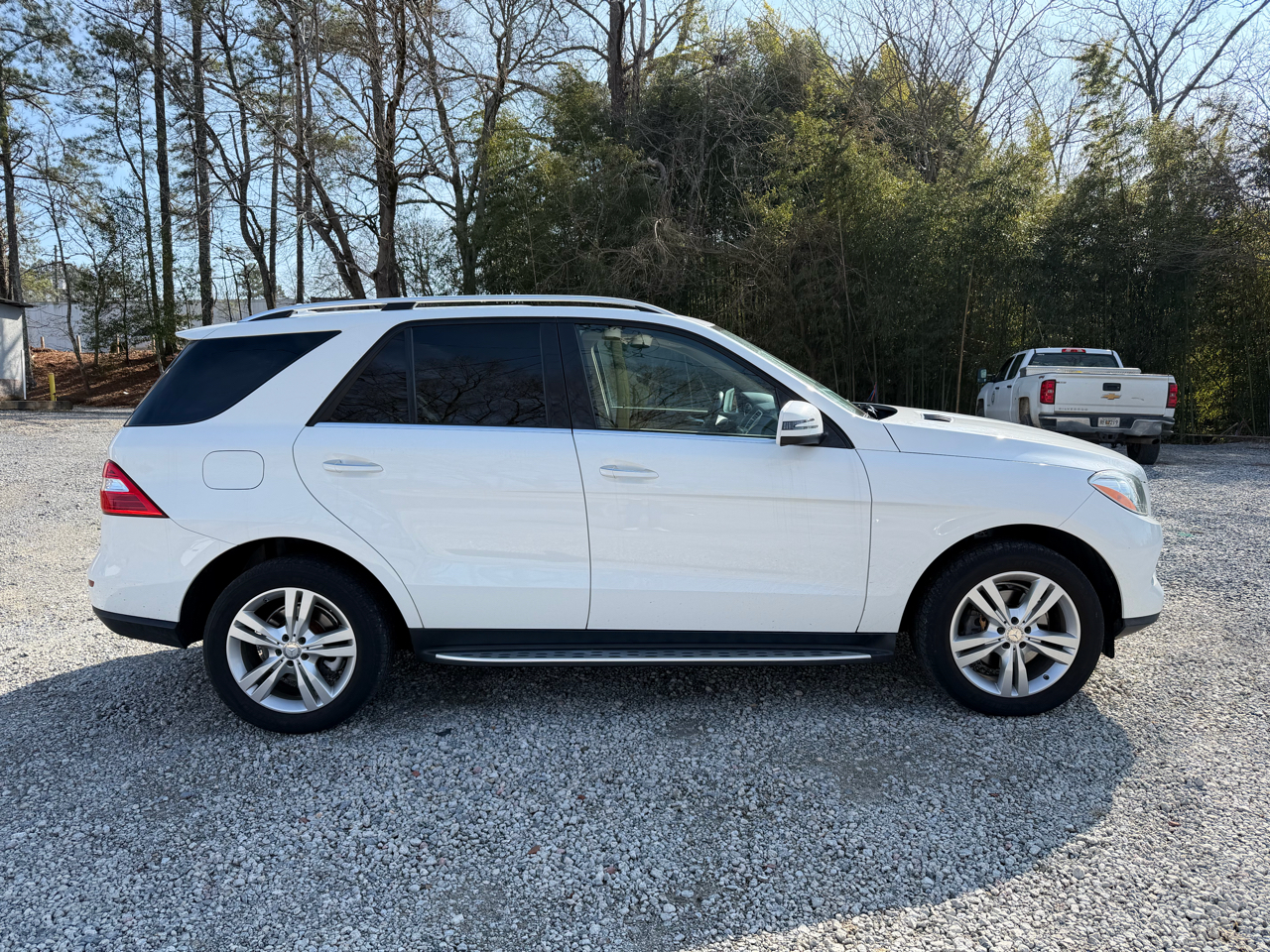 2015 Mercedes-Benz M-Class ML350