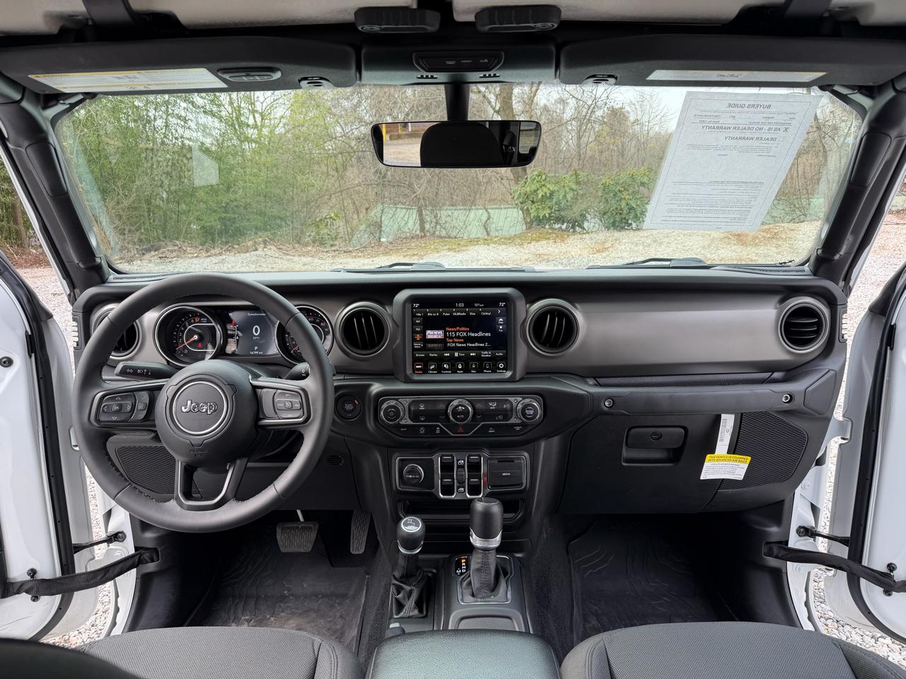 Jeep Gladiator Sport 2023