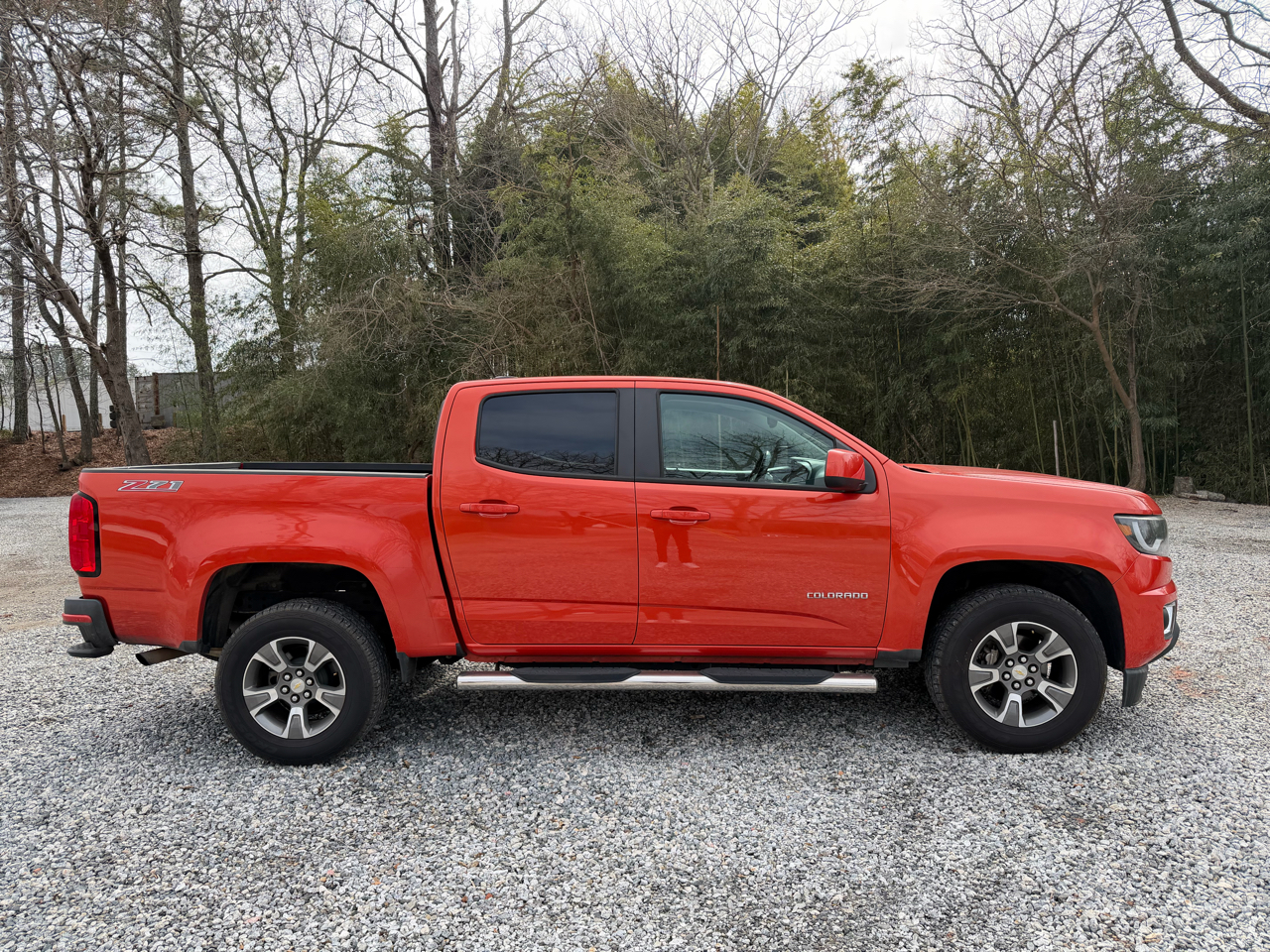 2016 Chevrolet Colorado Z71 Crew Cab 2WD Short Box