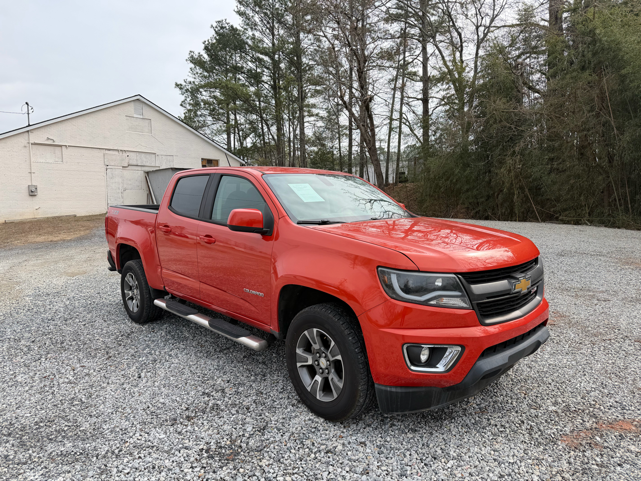 Chevrolet Colorado Z71 Crew Cab 2WD Short Box 2016