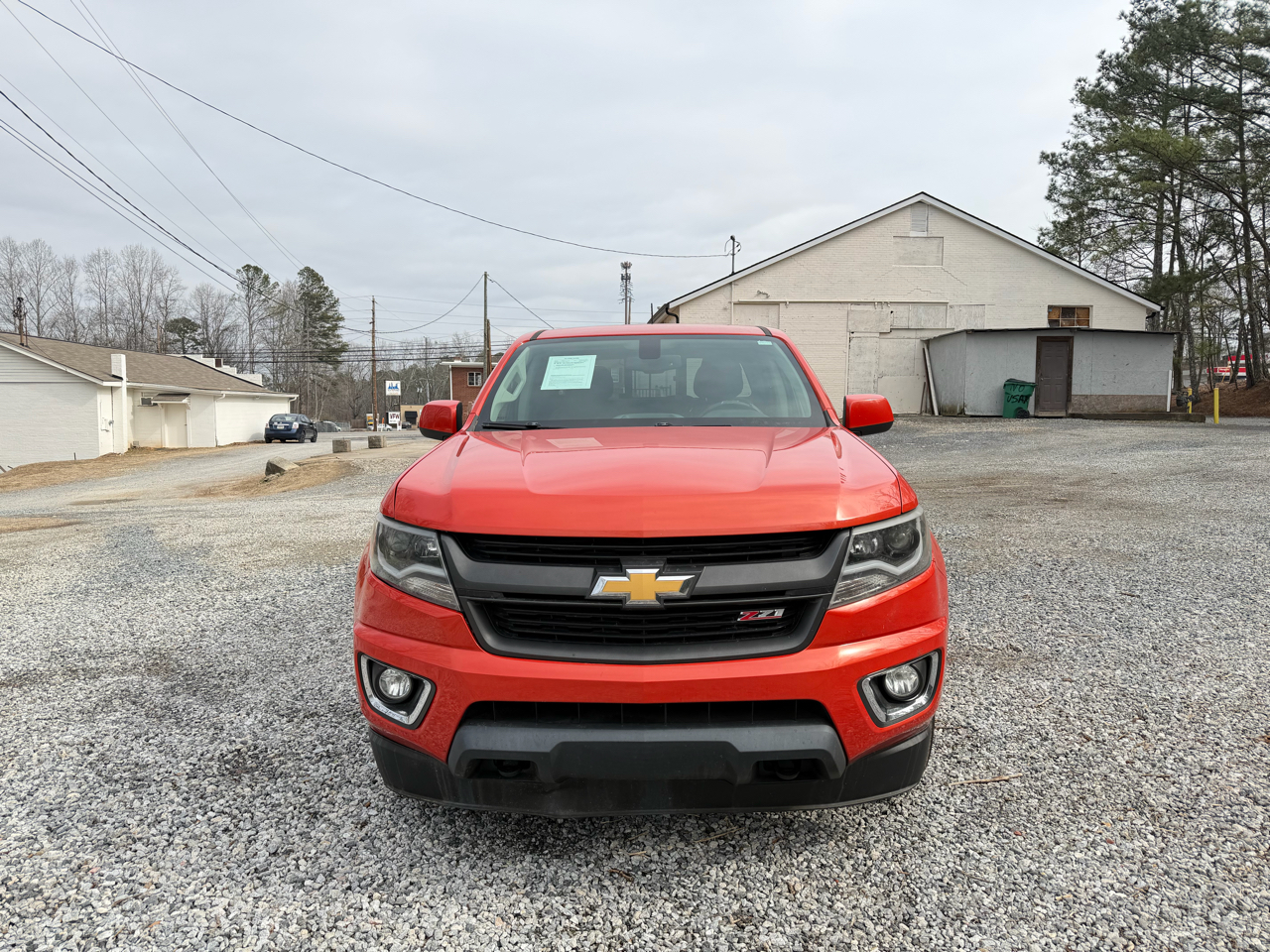 Chevrolet Colorado Z71 Crew Cab 2WD Short Box 2016