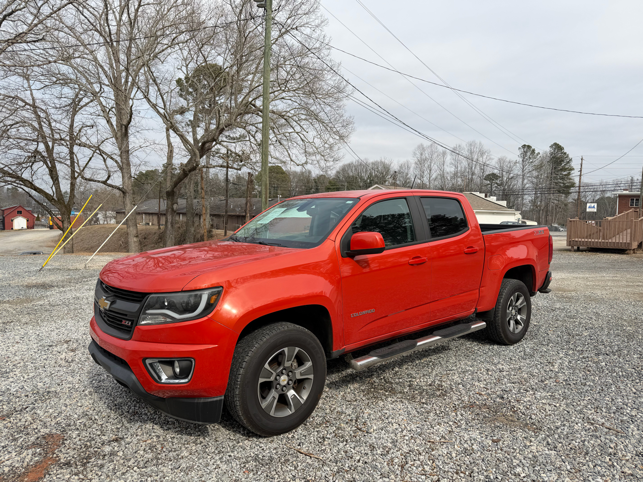 Chevrolet Colorado Z71 Crew Cab 2WD Short Box 2016