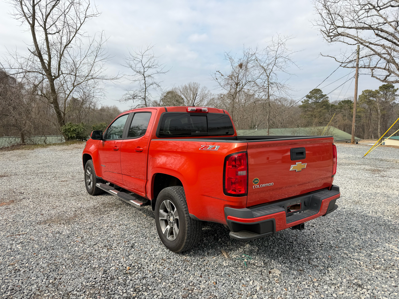 Chevrolet Colorado Z71 Crew Cab 2WD Short Box 2016