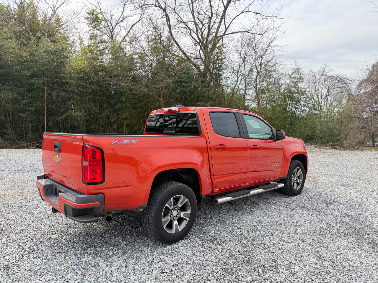 Chevrolet Colorado Z71 Crew Cab 2WD Short Box 2016