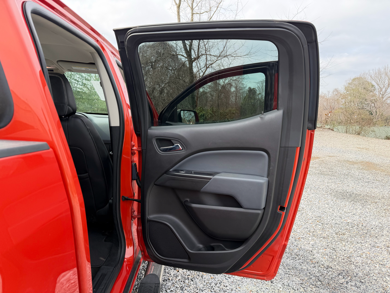 Chevrolet Colorado Z71 Crew Cab 2WD Short Box 2016