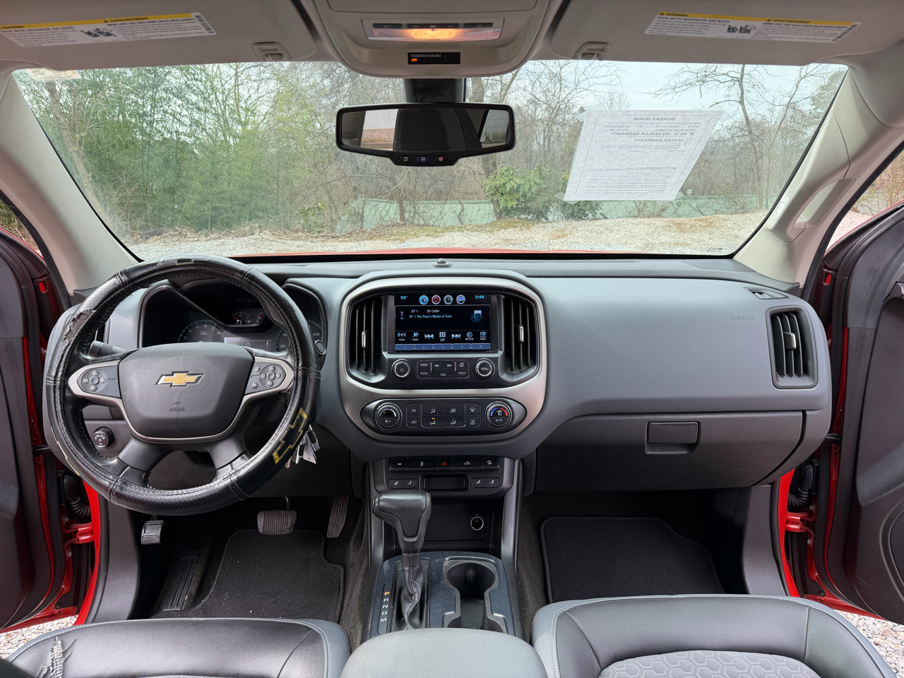 Chevrolet Colorado Z71 Crew Cab 2WD Short Box 2016