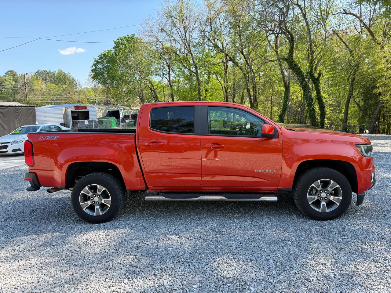 2016 Chevrolet Colorado Z71 Crew Cab 2WD Short Box