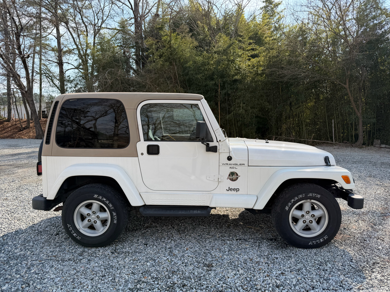 1999 Jeep Wrangler SAHARA