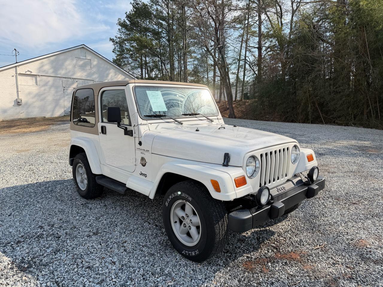 Jeep Wrangler Sahara 1999