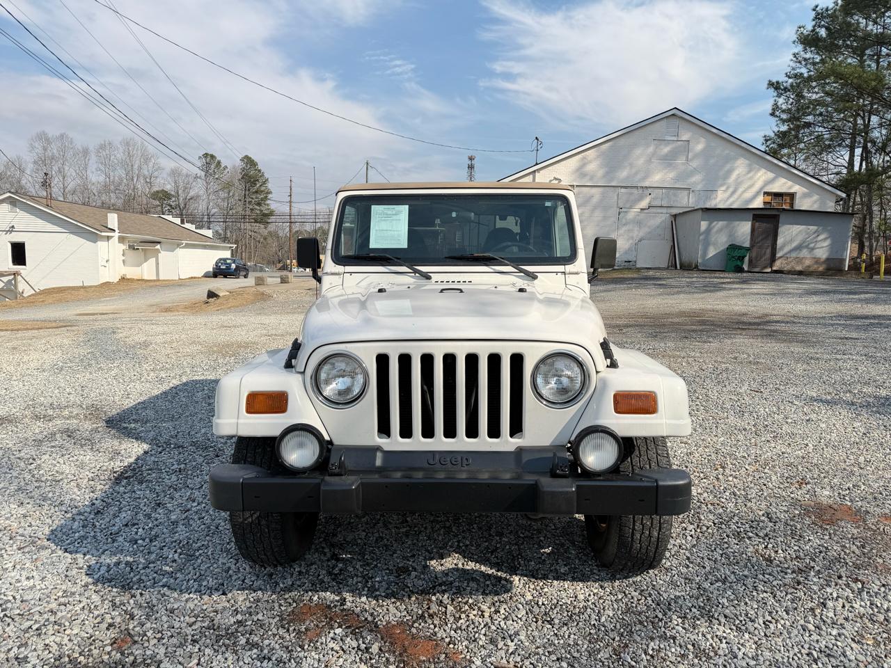 Jeep Wrangler Sahara 1999