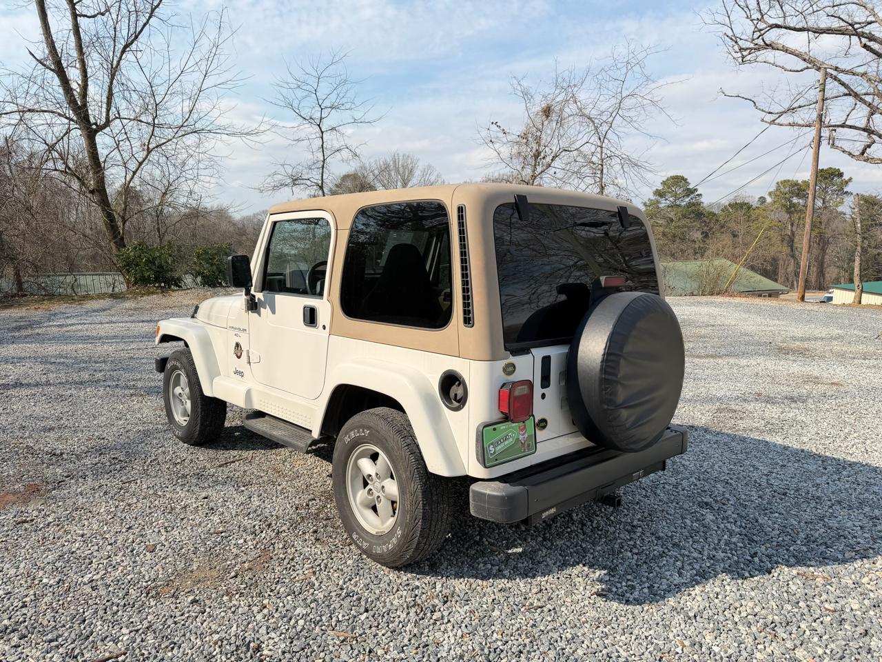 Jeep Wrangler Sahara 1999