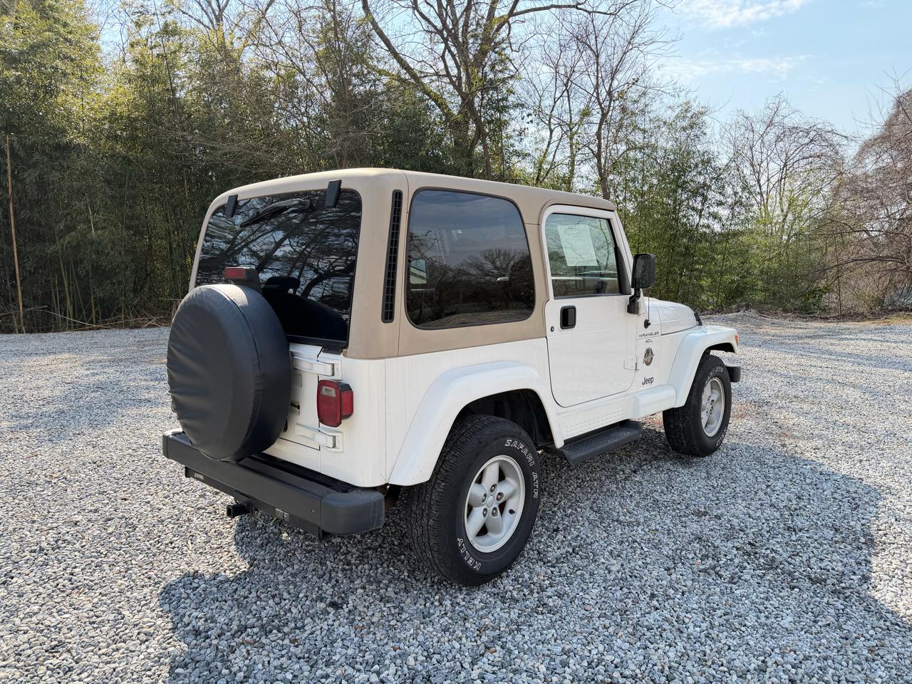 Jeep Wrangler Sahara 1999