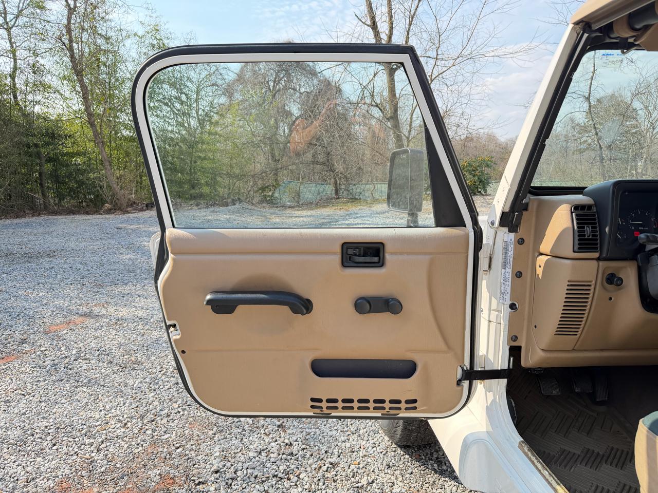 Jeep Wrangler Sahara 1999