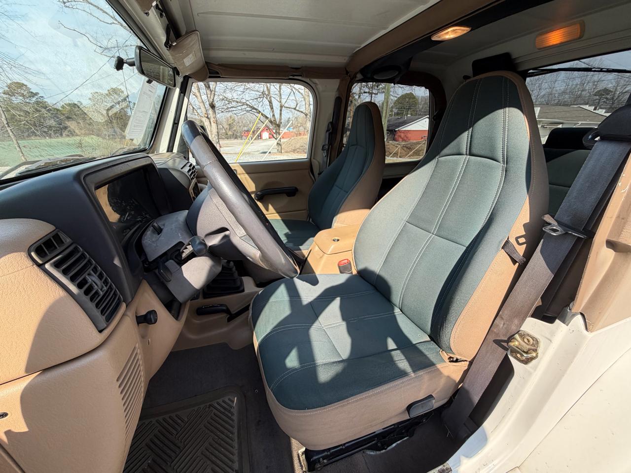 Jeep Wrangler Sahara 1999