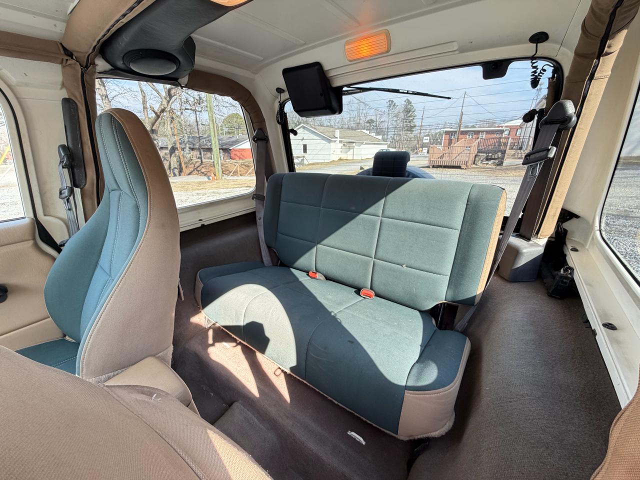 Jeep Wrangler Sahara 1999