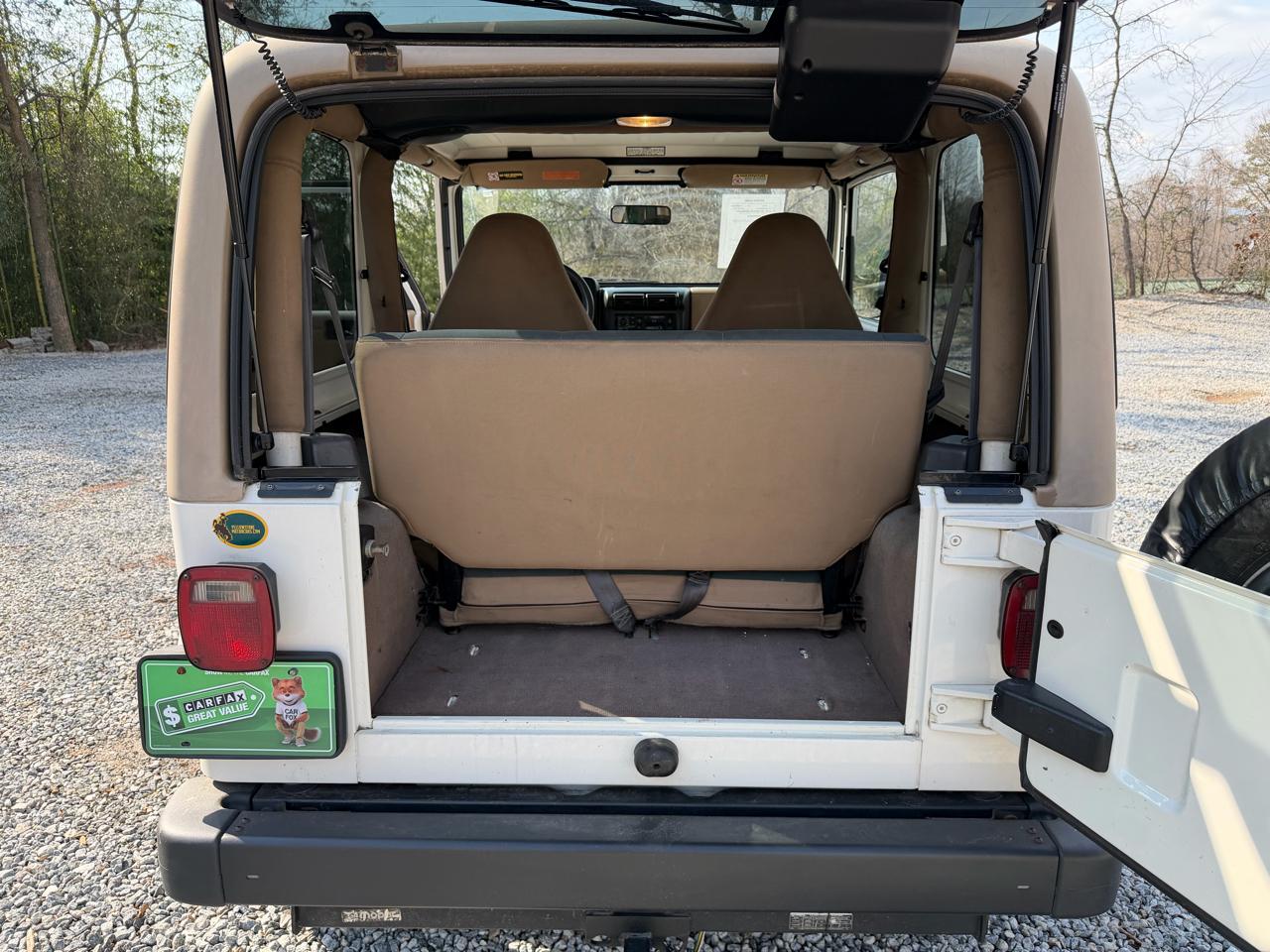 Jeep Wrangler Sahara 1999