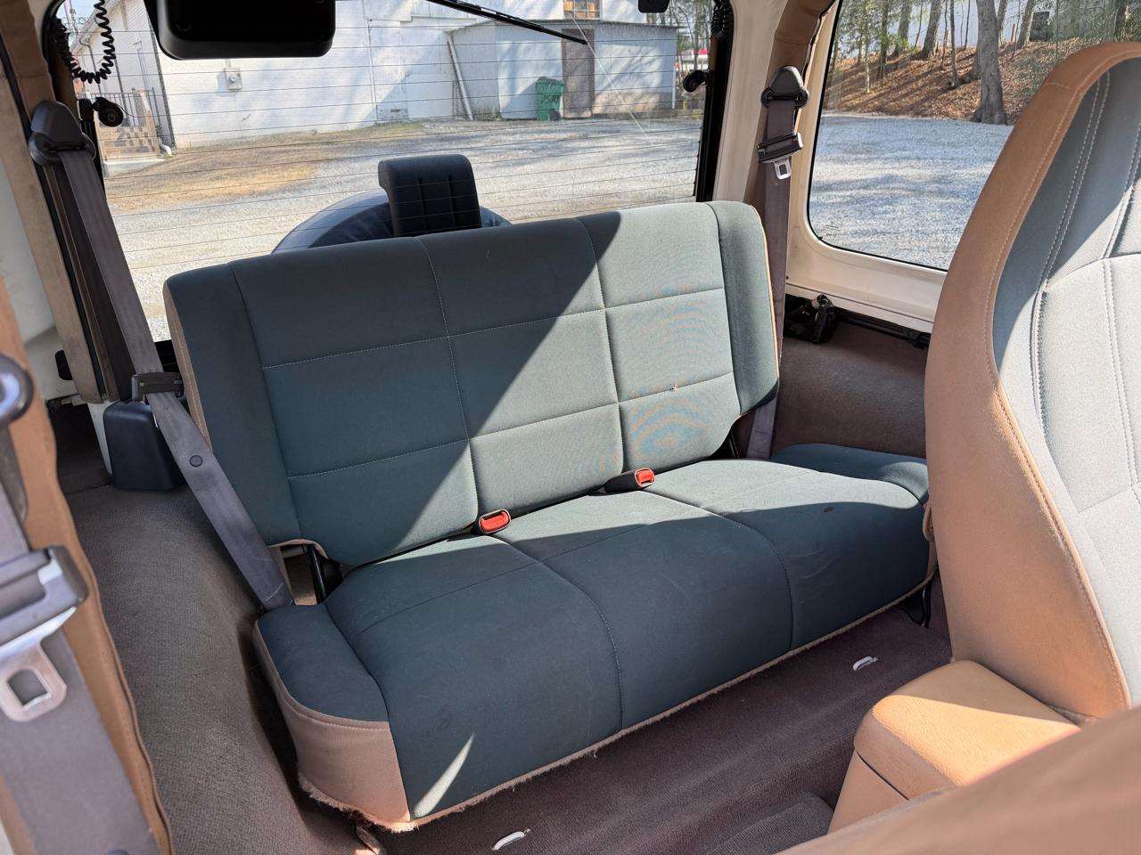 Jeep Wrangler Sahara 1999