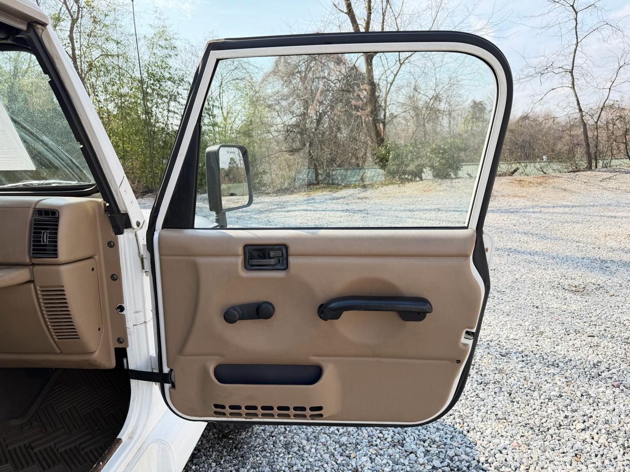 Jeep Wrangler Sahara 1999