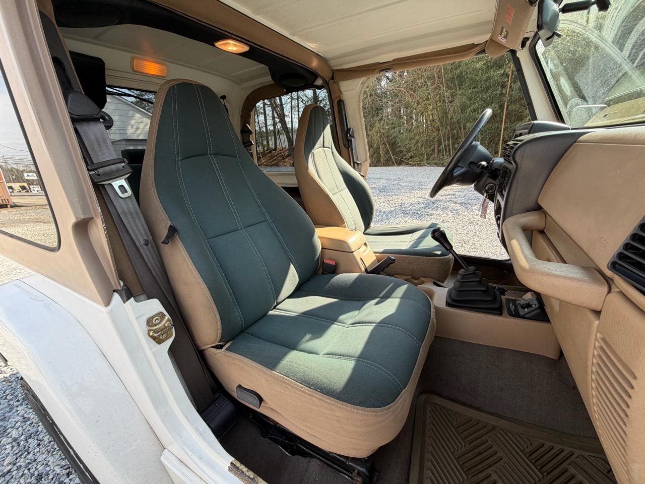 Jeep Wrangler Sahara 1999