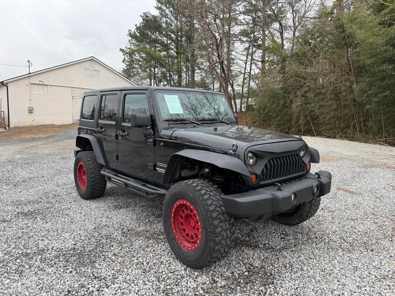 Jeep Wrangler Unlimited Sport 4WD 2012