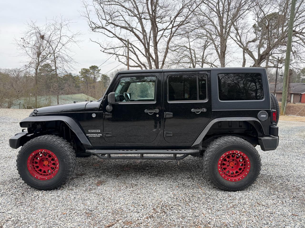 Jeep Wrangler Unlimited Sport 4WD 2012