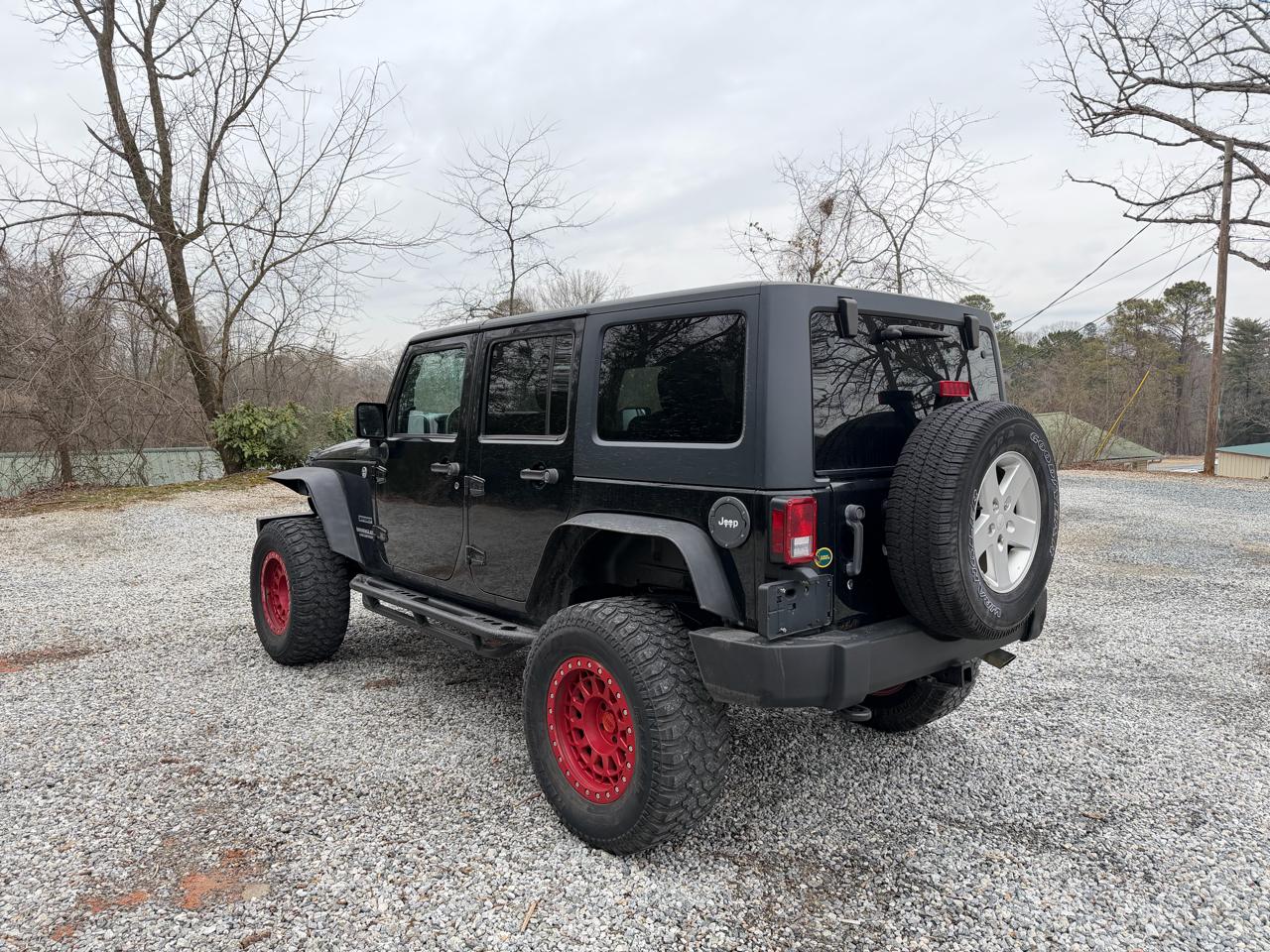 Jeep Wrangler Unlimited Sport 4WD 2012